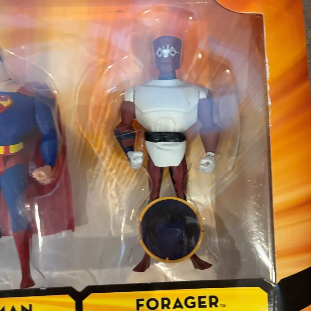 Justice League Unlimited Attack from Apokolips Figure Set Darkseid Lashina BOX